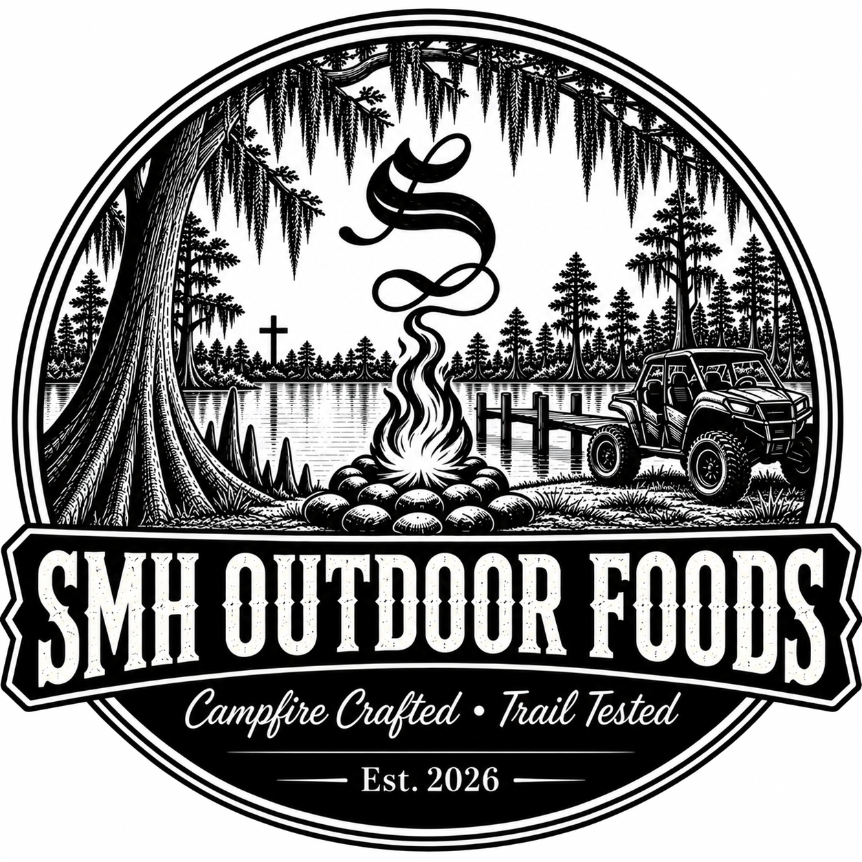 SMH Outdoor Foods — Campfire Crafted — Est. 2026