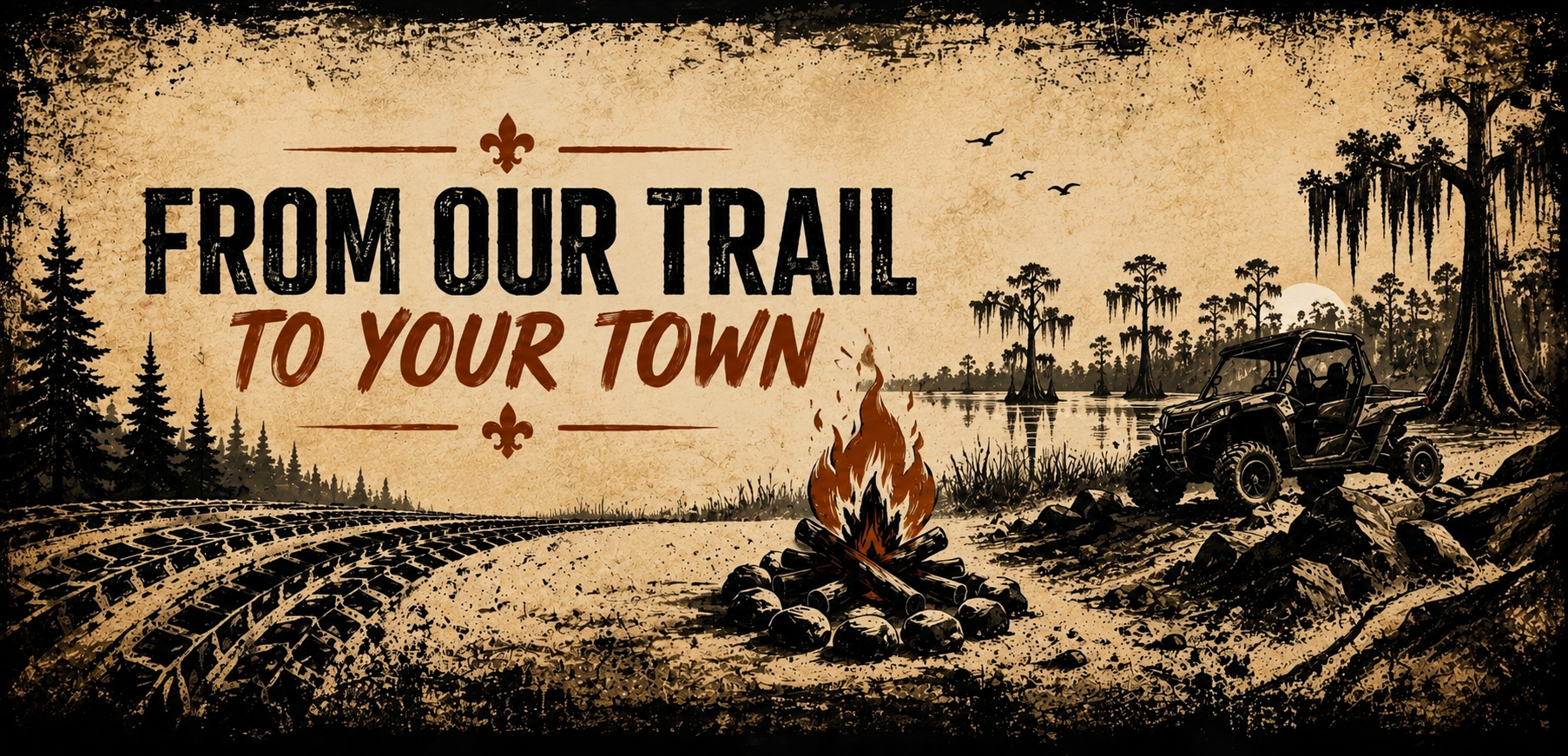 From our trail to your town